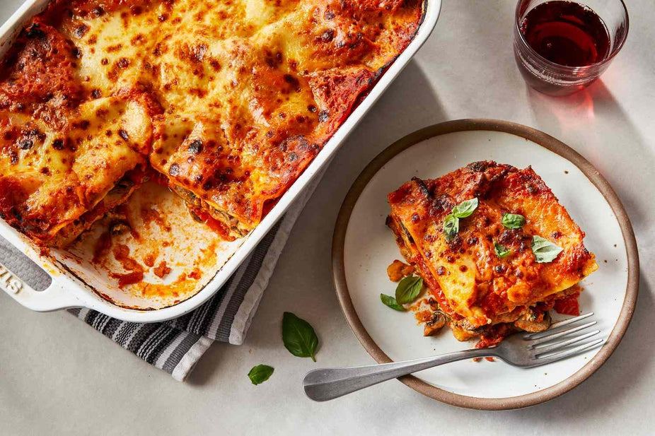 No Boil Lasagna Pasta Sheets