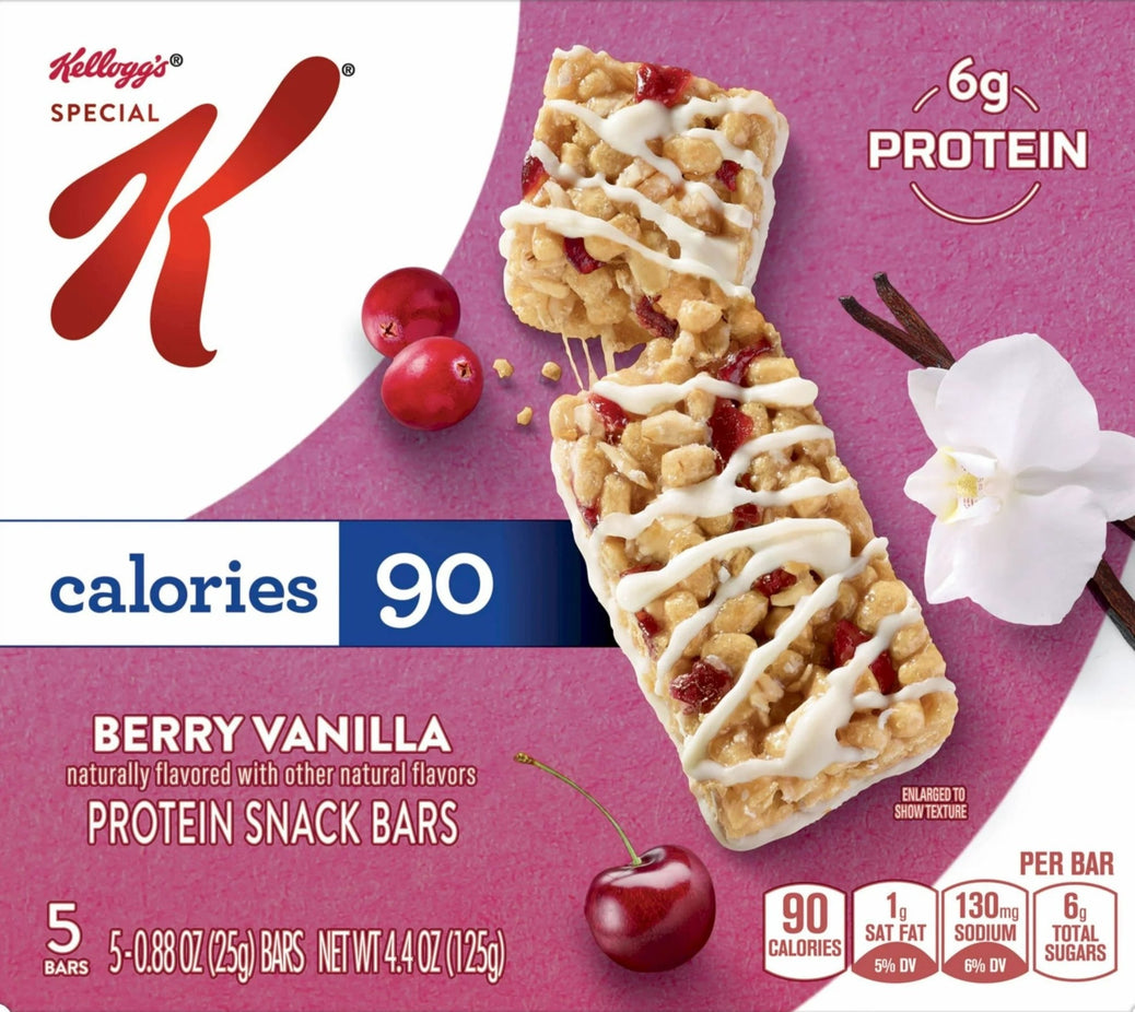 Special K Protein Snack Bars Berry Vanilla (5 CT)