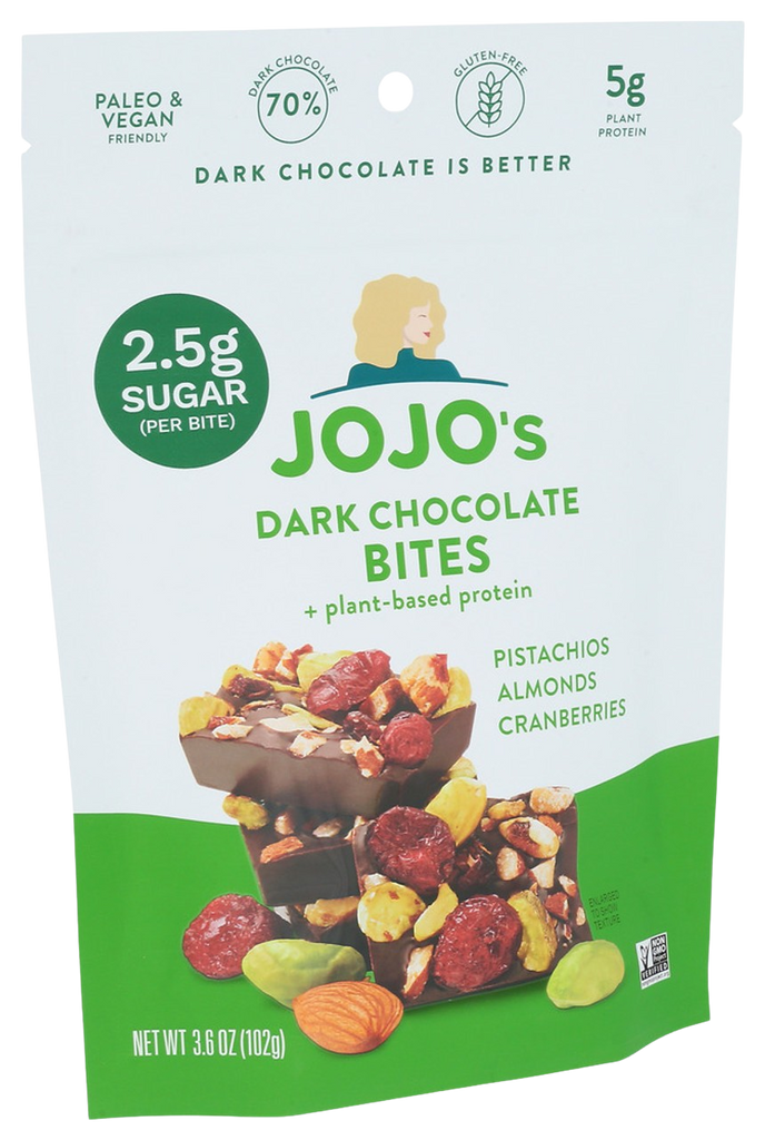 Jojo's Chocolate Original Chocolate Bites – Martie