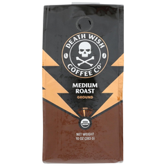 Organic Medium Roast Ground Coffee