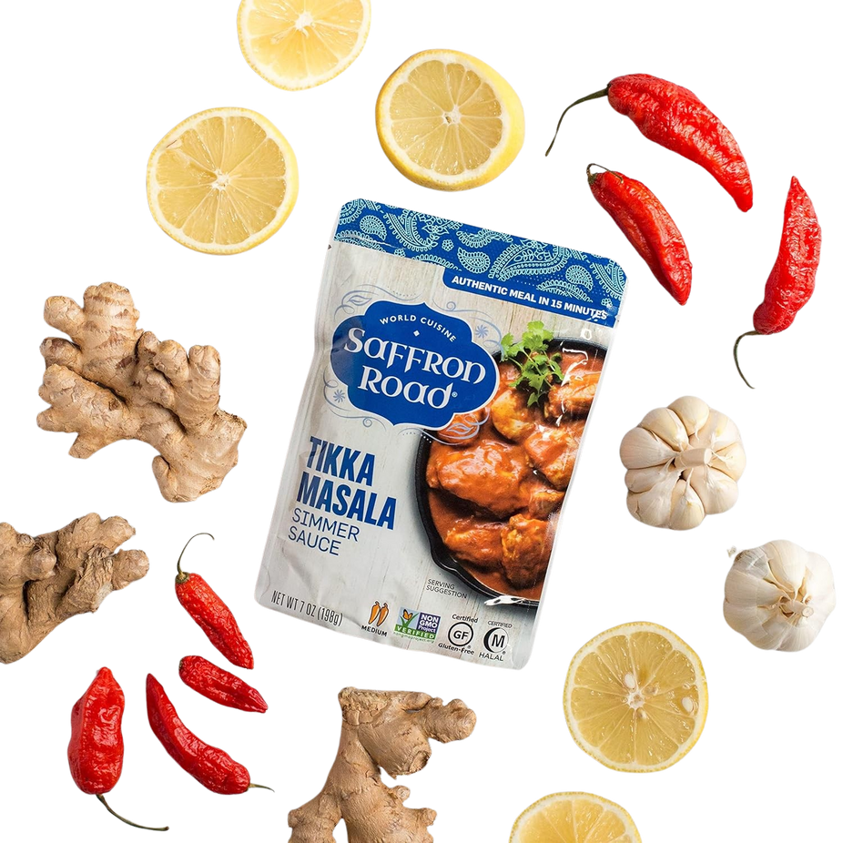 Tikka Masala Simmer Sauce (8 Pack)