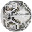 Venari 20 Panel Soccer Ball - #5 Black Silver Vegas Gold