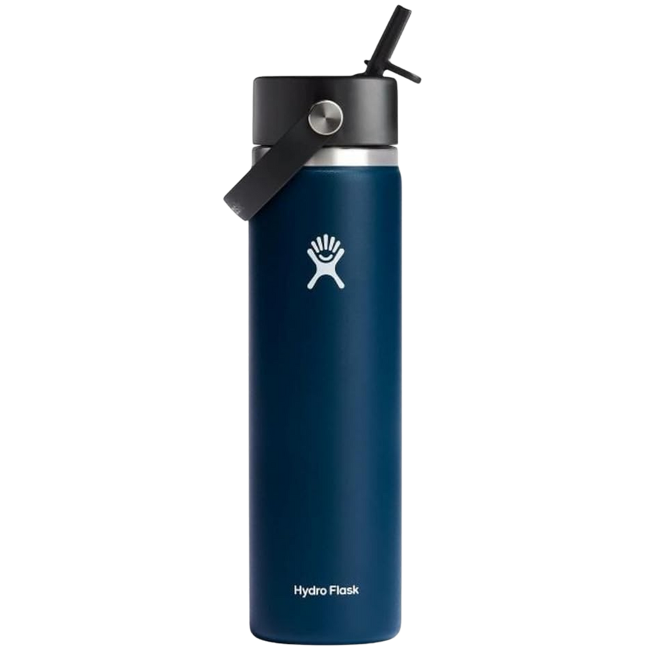 24oz Wide Flex Straw Cap - Indigo