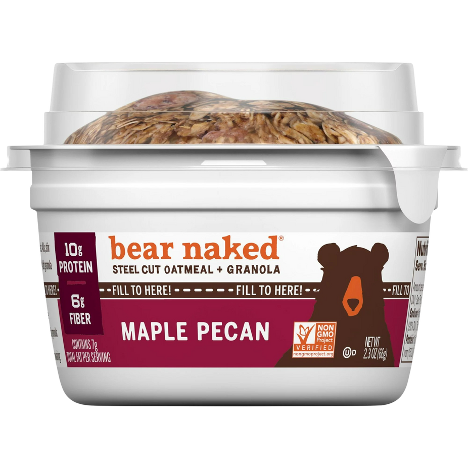 Maple Pecan Oatmeal Cup (6 Pack)
