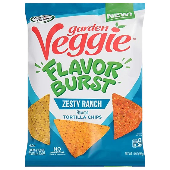 Heb R Zesty Ranch Sensible Portions Zesty Ranch Tortilla Chips – Martie