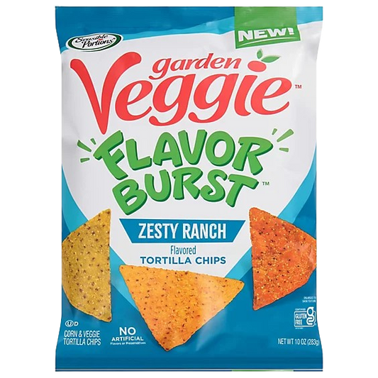 Zesty Ranch Tortilla Chips