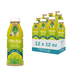 Organic Lemon - Lime - Ginger - Hydration Beverage (12 Pack)