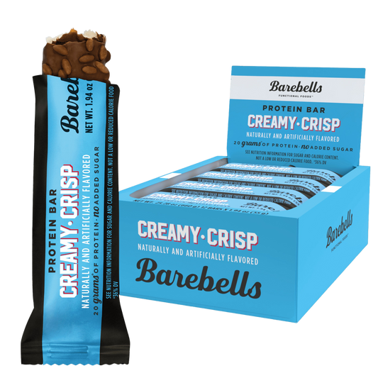 Creamy Crisp Protein Bar (12 Pack)