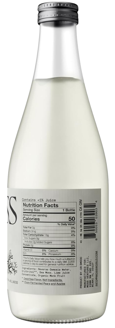 Pure Sea Moss Beverage