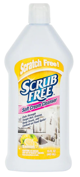SCRUB FREE SOFT CREAM CLEANSER 15OZ 1CT