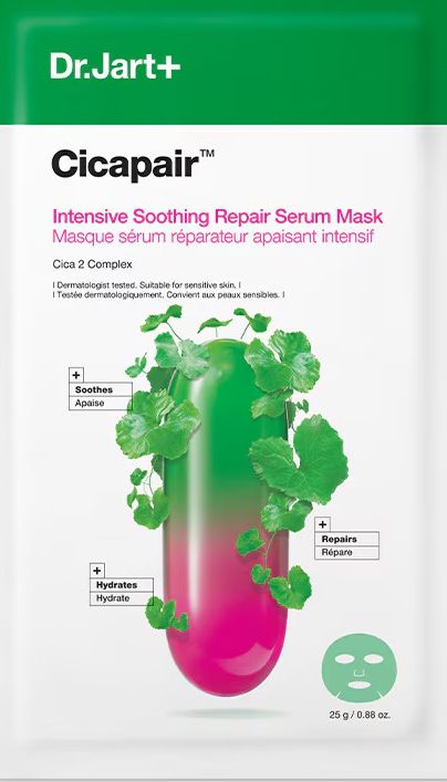 Cicapair Sensitive Skin Serum Face Mask for Redness