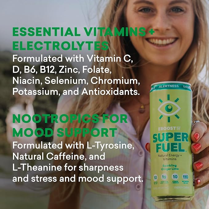 Ginger Lime Super Fuel