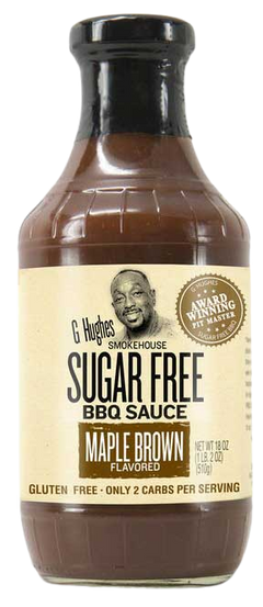 Sugar Free Maple Brown BBQ Sauce