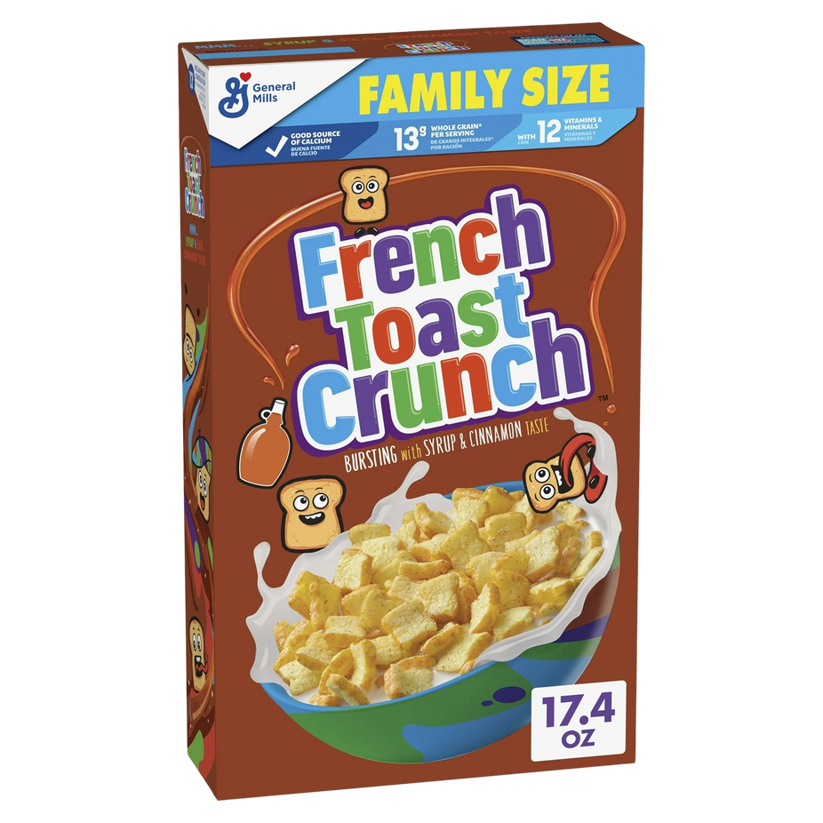 Sweetened Breakfast Cereal Family Size