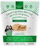 Crispy Quinoa Brittle Sweet & Salty