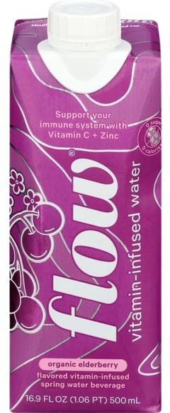Organic Elderberry Vitamin Infused Water