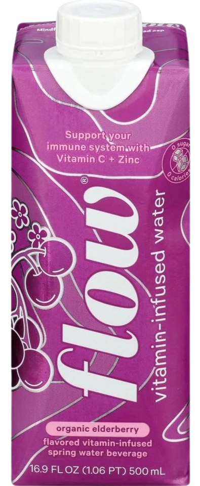 Organic Elderberry Vitamin Infused Water