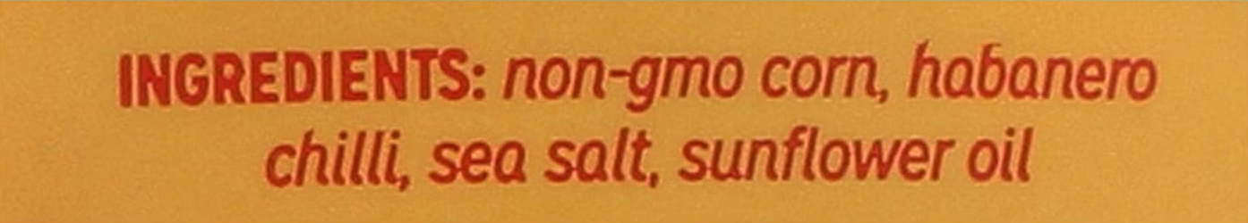 Habanero Chile Corn Snack