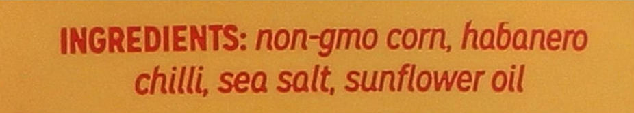 Habanero Chile Corn Snack