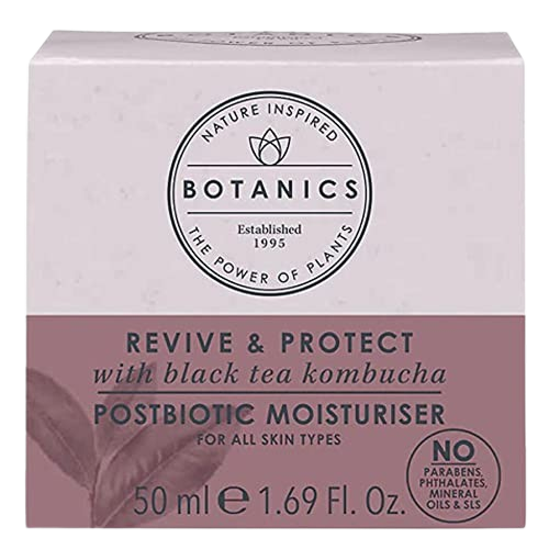 Revive & Protect with Black Tea Kombucha Postbiotic Moisturizer