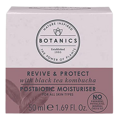 Revive & Protect with Black Tea Kombucha Postbiotic Moisturizer