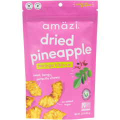 Moringa Hibiscus Dried Pineapple