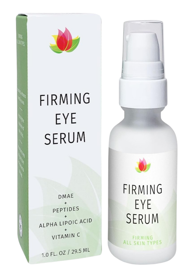 Firming Eye Serum with Alpha Lipoic Acid, Vitamin C Ester & DMAE