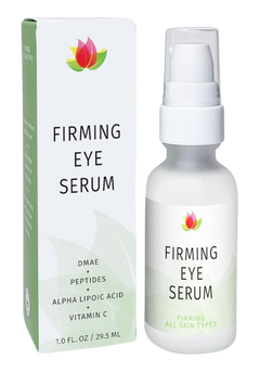 Firming Eye Serum with Alpha Lipoic Acid, Vitamin C Ester & DMAE