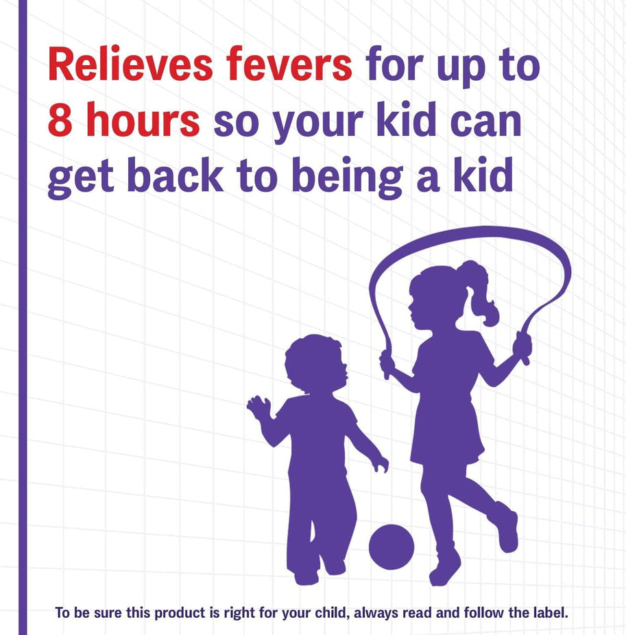 Children's Liquid Ibuprofen - Bubblegum Flavor