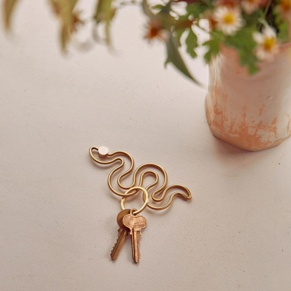Animal Key Ring - Snake