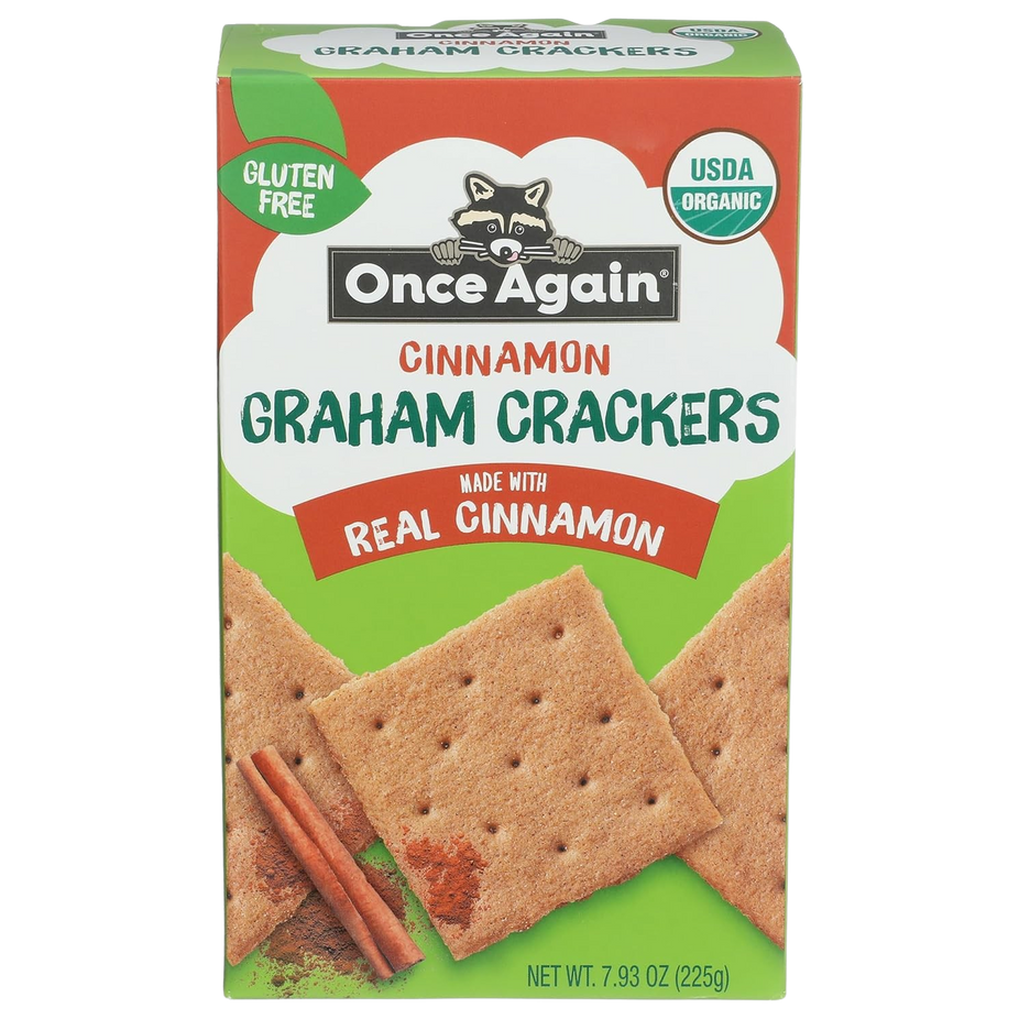 Cinnamon Graham Crackers