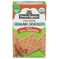 Cinnamon Graham Crackers