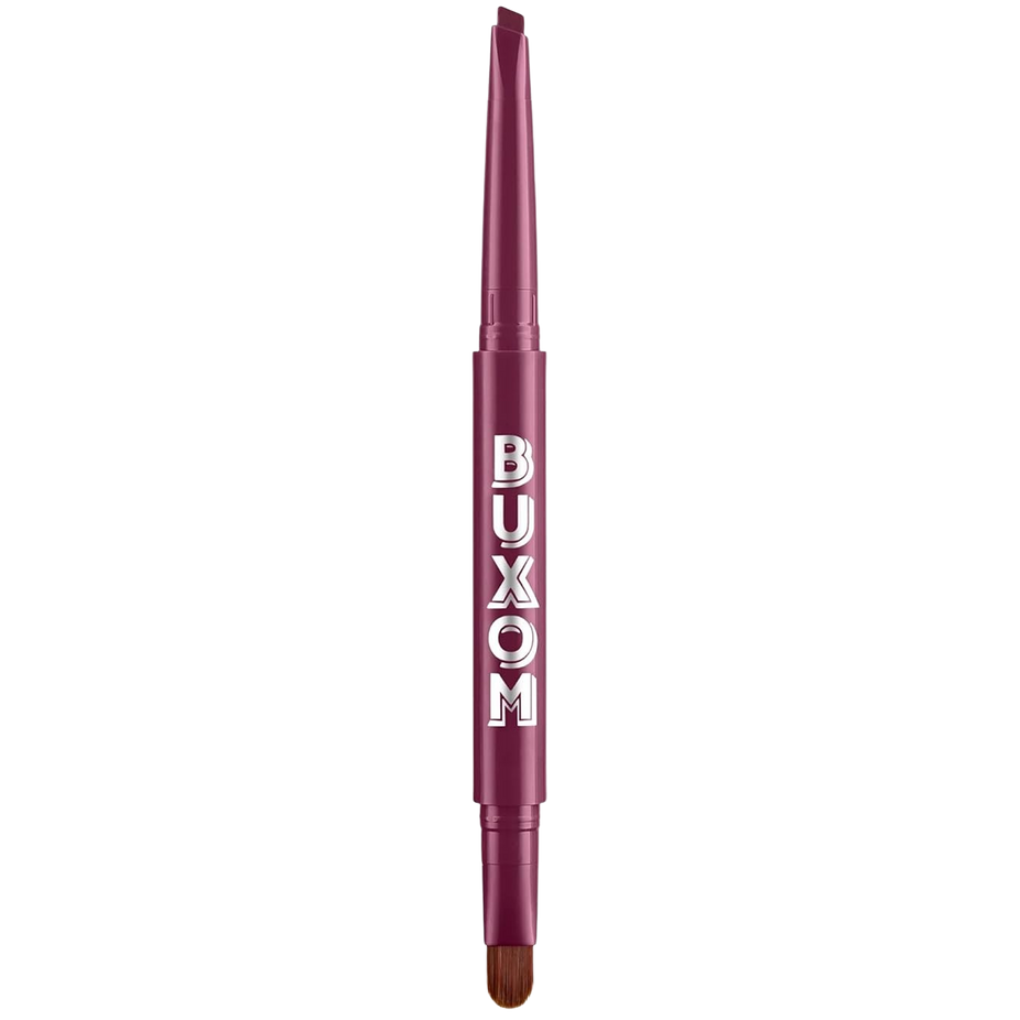 Power Line Plumping Lip Liner - Powerful Plum