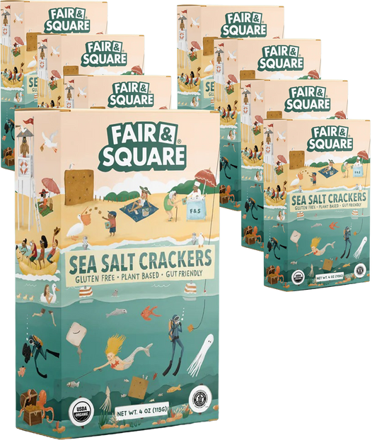 Sea Salt Cracker (8 Pack)