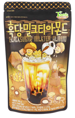 Black Sugar Milk Tea Almonds