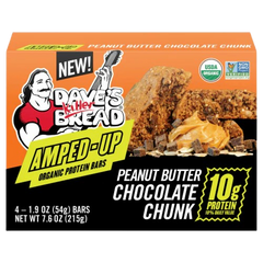 Organic Peanut Butter Chocolate Protein Bar (4 CT)