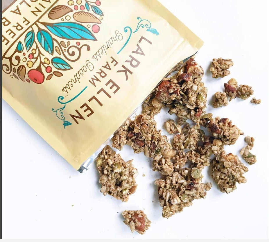 Vanilla Cinnamon Granola Bites