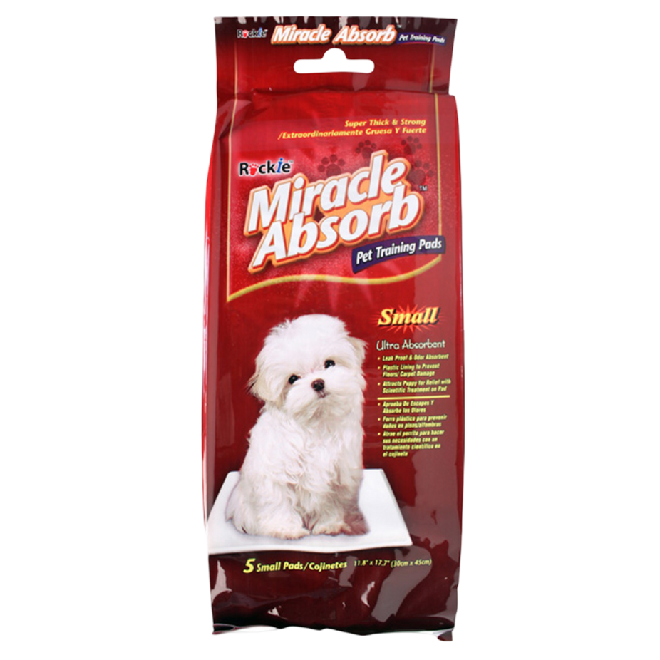 Pet Training Pads - Small (5 CT)