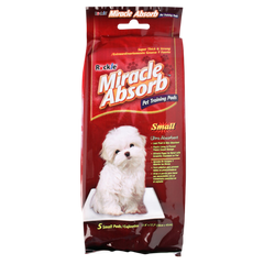 Pet Training Pads - Small (5 CT)