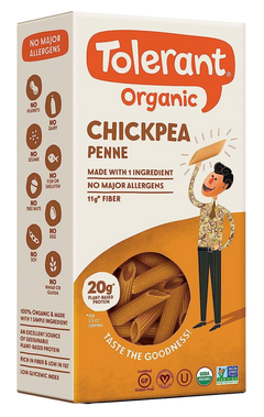 Organic Chickpea Penne Pasta