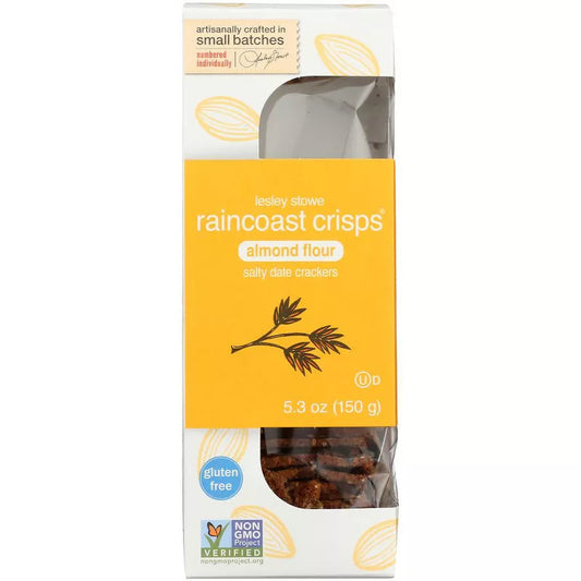 Almond Flour Almond Salty Date Raincoast Crisps