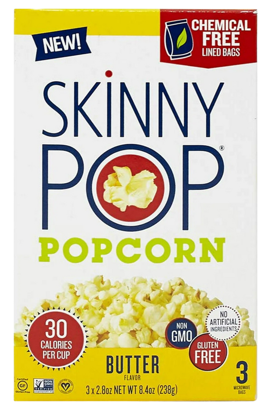 Microwave Butter Popcorn (3 Pack)
