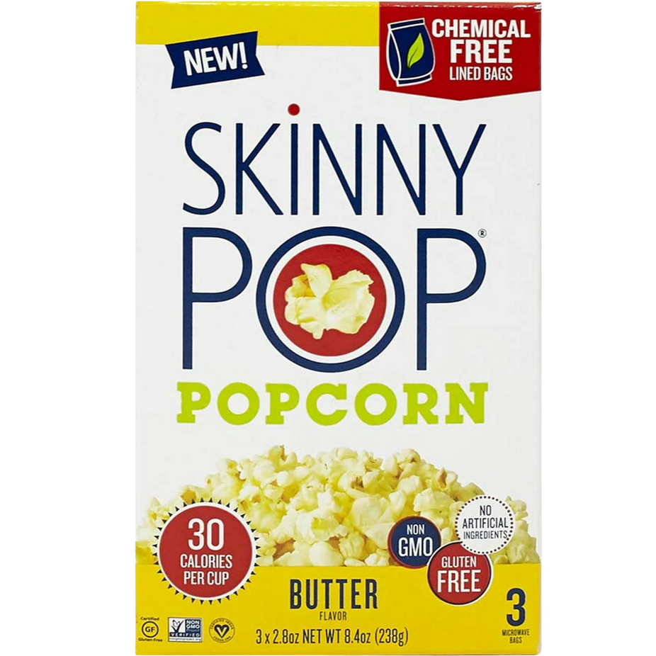 Microwave Butter Popcorn (3 CT)
