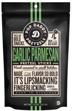 Pretzel Sticks Garlic Parmesan