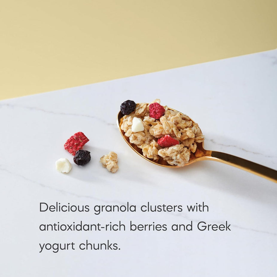 Organic Granola Gluten Free Summer Berries