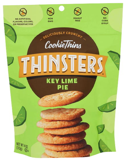 Key Lime Thin Cookies