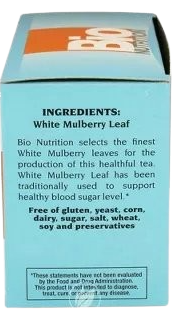 White Mulberry Leaf Tea