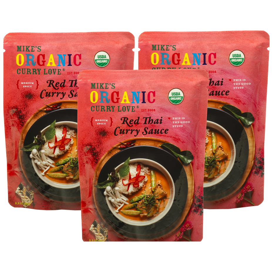 Red Thai Curry Sauce (3CT)