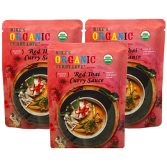 Red Thai Curry Sauce (3CT)