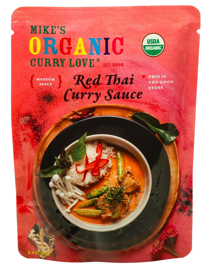 Red Thai Curry Sauce (3CT)
